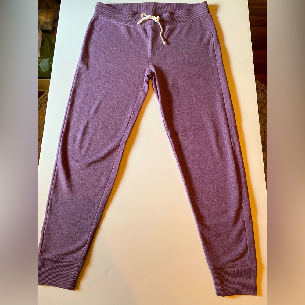 Alternative Apparel Purple Joggers